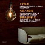 [樂施達]LED燈絲燈泡 拉尾蠟燭型 2.5W E14 全電壓 黃光（CL35）, , large