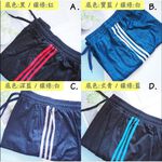 [凱美棉業] 3入組 隨機出色 柔軟透氣機能五分休閒褲（男女適穿）( Free size), , large
