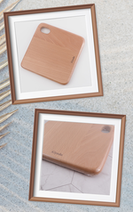 KIYODO手作山毛櫸隔熱墊-方形-4入, , large