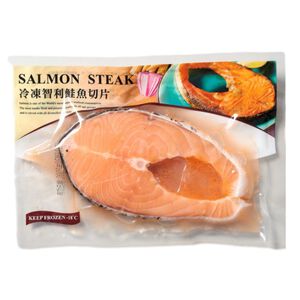 【快閃Fresh】箱購智利鮭魚切片(每包500g/每箱12包)