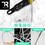 [TDN] One-Touch Auto-Fold Ultra-Light Starry Cooling Umbrella – Black Coating Reverse Umbrella (B7433) –Yellow, , large