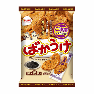 栗山月亮米果-芝麻醬油風味