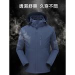 【TECTOP 探拓戶外】女款1245180兩件式衝鋒外套(採用耐磨機能布！防風/擋雨/保暖三合一冲鋒衣), , large