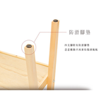 【Y HOUSE】梯形三層松木置物架 收納架 木質層架 實木架 木架, , large