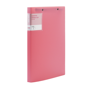 【連勤】P.P馬卡龍色系雙上彈簧夾 24本/箱 LC-612D-多款可選