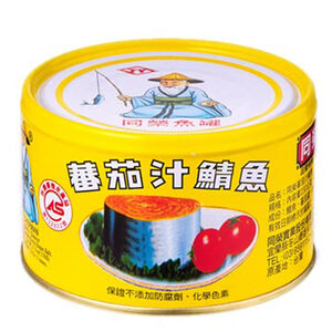 同榮茄汁鯖魚罐(黃)230g
