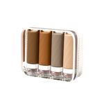 【上手家居】可倒掛矽膠乳液分裝瓶 4入組-大地色(旅行分裝瓶/擠壓瓶/軟管分裝瓶/旅行分裝袋/矽膠分裝瓶), , large