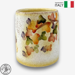 【SOLO Vintage】Modigliani Italian Pottery 380ml Mug Coffee Mug Wine Mug Autumn Leaves Series Handmade Made in Italy, , large