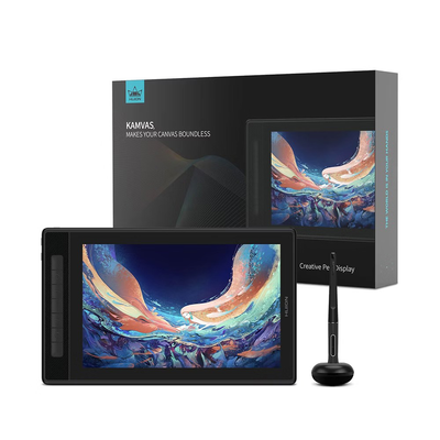 【HUION 繪王】 KAMVAS PRO13 2.5K 繪圖螢幕 /臺 GT1302