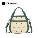 Lesportsac Small Jenni 斜背手提兩用包 / 綠色慢旅, , large