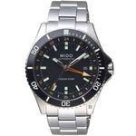 MIDO美度 Ocean Star 海洋之星 GMT 200米潛水機械錶-44mm  M0266291105101, , large