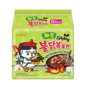 Hot Chicken Ramen Changjang