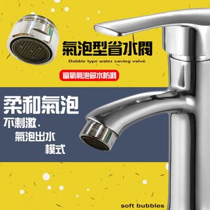GS MALL 台灣製造 內外牙兩用水龍頭省水閥起泡器 省水器 起泡器 水波器 Neoperl 內外牙兩用 省水閥