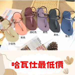 [巴拉娜巴西人字拖專賣店]中壢實體店面Havaianas 哈瓦仕 夾腳/Ｔ字涼鞋 TWIST 沙灘 海灘 海邊