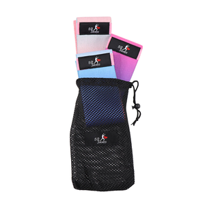 3-Level Resistance Hip Booty Band Set (Gradient color)
