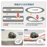 【KIKY】四代英式雙面可睡四線獨立筒床墊3.5尺, , large