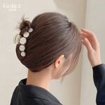 【Gulicc 】古莉可 髮夾 法式簡約貝殼抓夾, , large