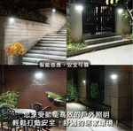 112LED太陽能不鏽鋼超亮型感應壁燈, , large