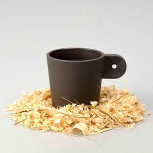 Bamboo Fiber Cup-Brown