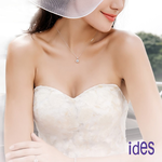 [ides愛蒂思] 情人送禮 特價GIA證50分D/SI1八心八箭極優3VG車工鑽石項鍊/六爪2選1（限3件）, , large