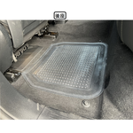 【通用型 可自行裁切】透明三片式車用腳踏墊(腳踏墊 車用腳踏墊), , large