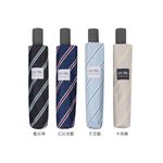 斜紋和弦全遮光自動開收傘, , large