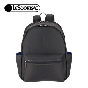 Lesportsac Route Backpack 健行後背包/ 夜幕灰