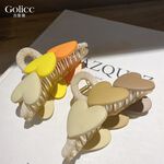 【Gulicc 】古莉可 髮夾 韓版漸層色愛心髮夾, , large