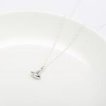 【Angel & Me】Sailboat s925 sterling silver necklace graduation birthday gift, , large