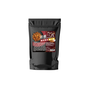 Three-generation salted egg, crab roe and broad bean crisps