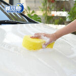 【舞水痕】RT-C6506 歐式海藻 洗車海綿 車體清潔 鋁圈清洗, , large