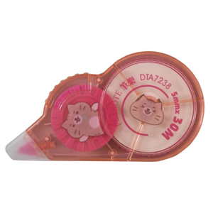 Extra-Long Correction Tape &ndash; Pink