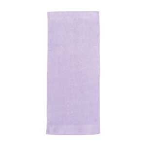 極夢工房簡約緞條毛巾<紫色>