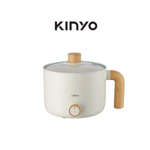 【Leo手機周邊專賣店】KINYO 多功能陶瓷美食鍋 / FP-0876 / 白色