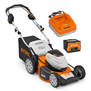 【德國STIHL】36V鋰電手推式割草機 RMA460  (單電AK30S電池),  【德國STIHL】36V鋰電手推式割草機 RMA460  (單電AK30S電池)