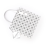 ISSEY MIYAKE BAO BAO PRISM 7X7 亮面手提包/白色, , large