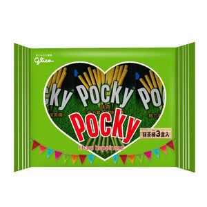 Pocky Matcha Green Tea Coated Biscuit