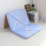 Natural original color finely woven summer mat, , large