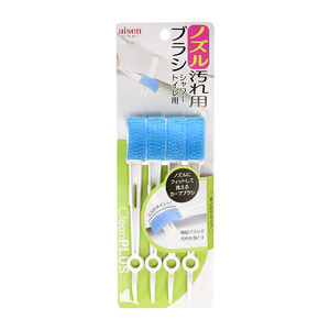 【毓秀堂】Aisen 免治馬桶噴嘴清潔刷 (4入)