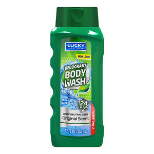 LSS Mens Deodorant Body Wash