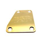 ESP NECK PLATE ESP GO  金色琴頸背板蓋【敦煌樂器】, , large