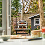 Ooni Karu 12G＆Gas Burner Bundle 12" Multi-fuel Outdoor Pizza Oven, , large