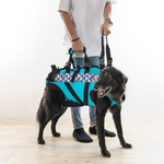 pet auxiliary clothing, 軍綠迷彩, large