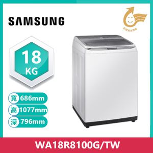 SAMSUNG WA18R8100GW Washing Machine