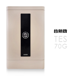 【TEW台熱牌】掌靜脈/密碼/鑰匙智能數位電子保險箱/櫃(TES-70G), , large