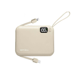 【sansuijibau】MYCELL Mini Air 20W PD 10000 Multi-Protocol Flash Charging Power Bank,Milk tea color, , large