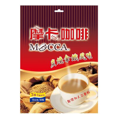 摩卡炭燒拿鐵風味咖啡15g X30