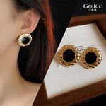 【Gulicc】古莉可 耳環 輕奢優雅 氣質珍珠耳環, , large