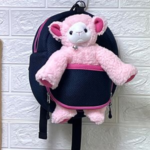 【生活好室】防走失背包 綿羊 綿羊背包 後背包 造型背包 女背包 背包 可愛背包 女生背包 交換禮物 生日禮物 禮物