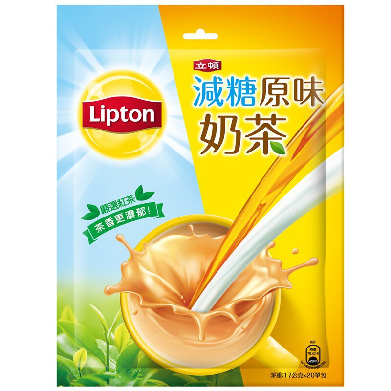 現品限り一斉値下げ！ 立頓原味減糖奶茶量販包(20*17g) 價格網 FindPrice - 茶